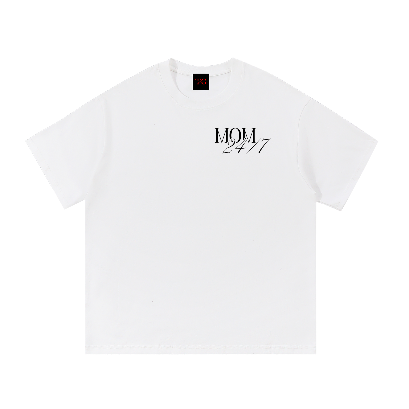 T.G.Lion '24/7 Mom' T-Shirt