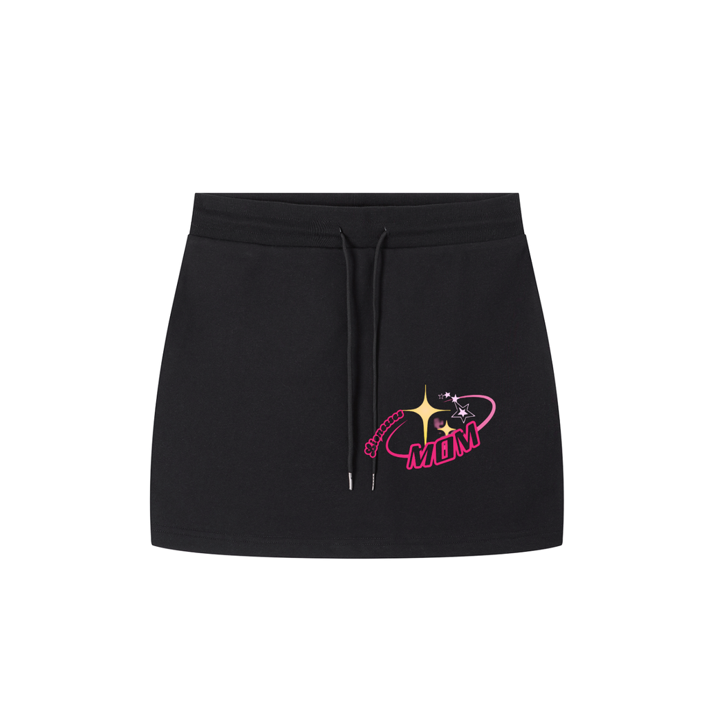 T.G.Lion Drawstring Skirt