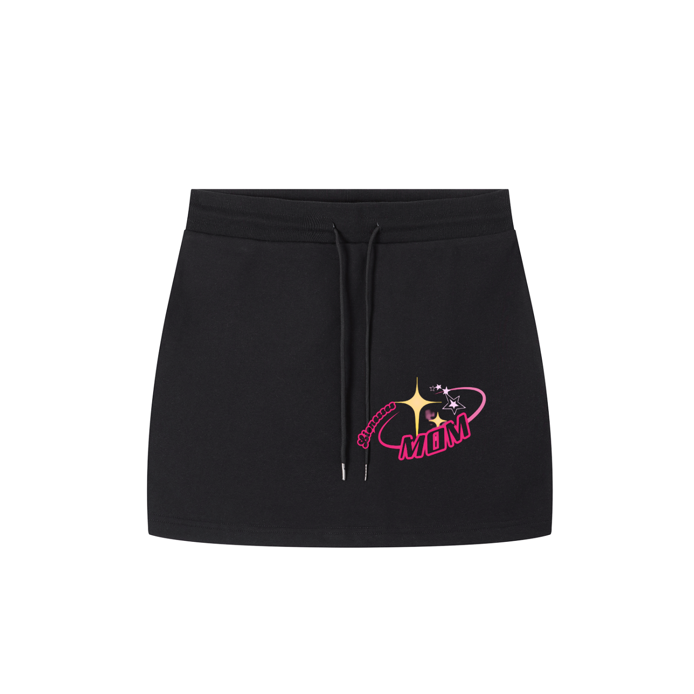 T.G.Lion Drawstring Skirt