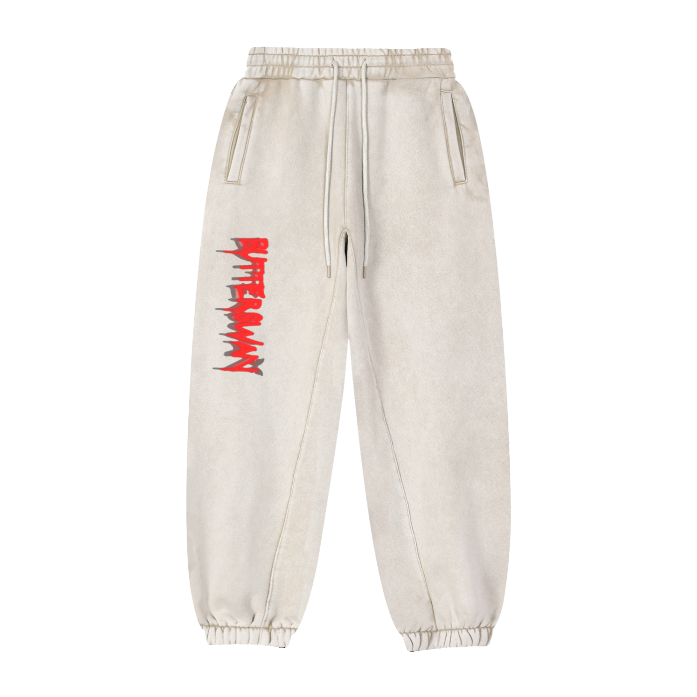 Butterswan Fleeced Jogger Sweatpants