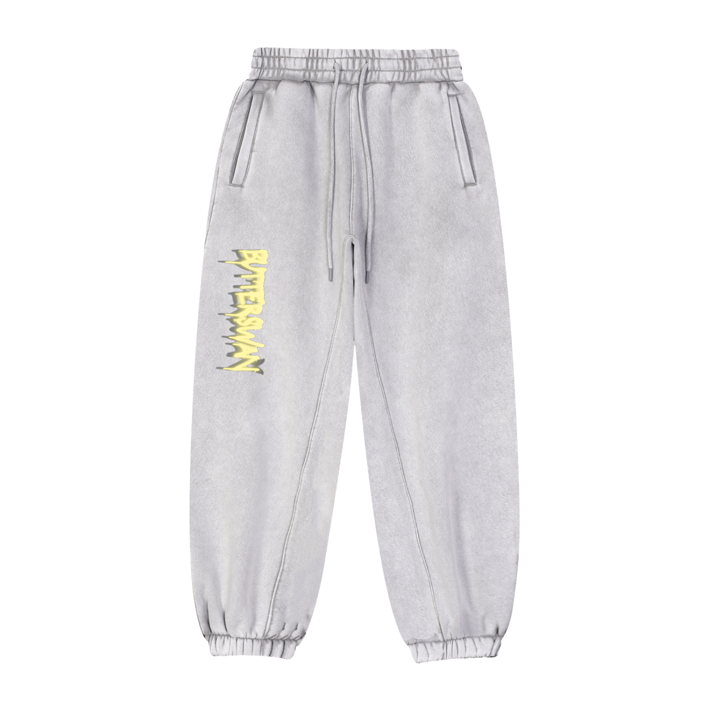 Butterswan Fleeced Jogger Sweatpants