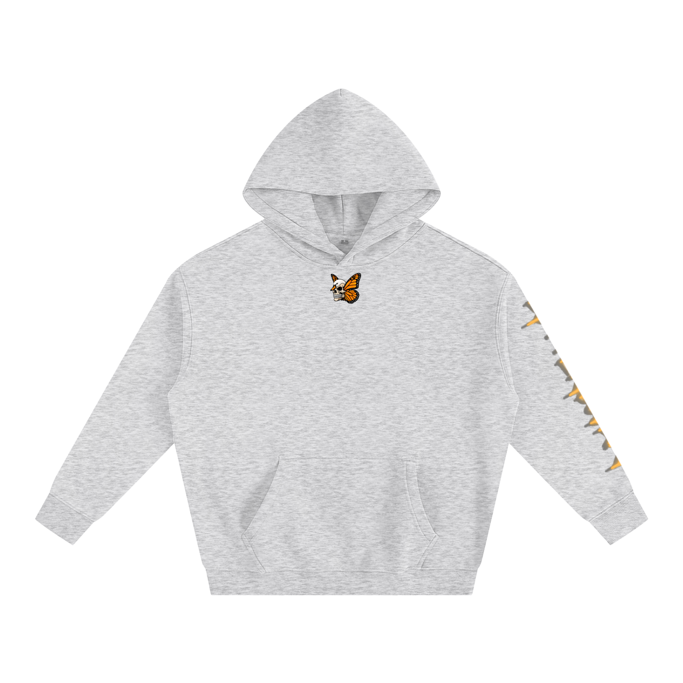 ButterSwan 'Iced Out' Oversize Fleeced Hoodie