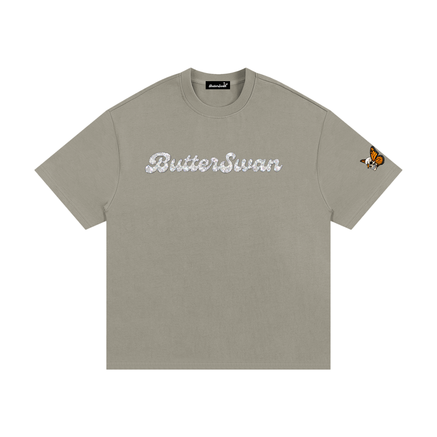 ButterSwan 'Iced Out' Heavyweight Cotton T-Shirt
