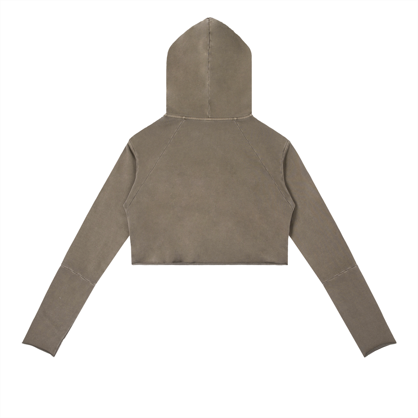 Butter Swan Vintage Raw Edge Hoodie