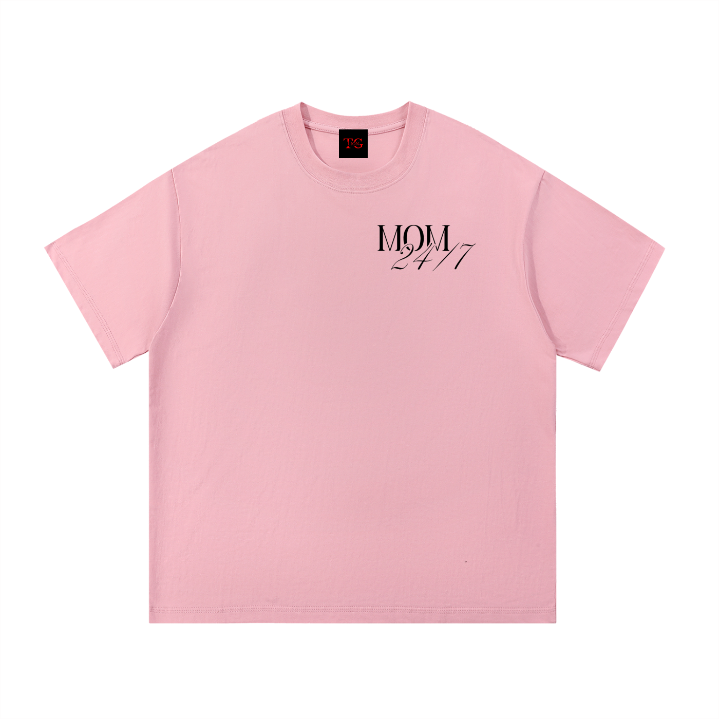 T.G.Lion '24/7 Mom' T-Shirt