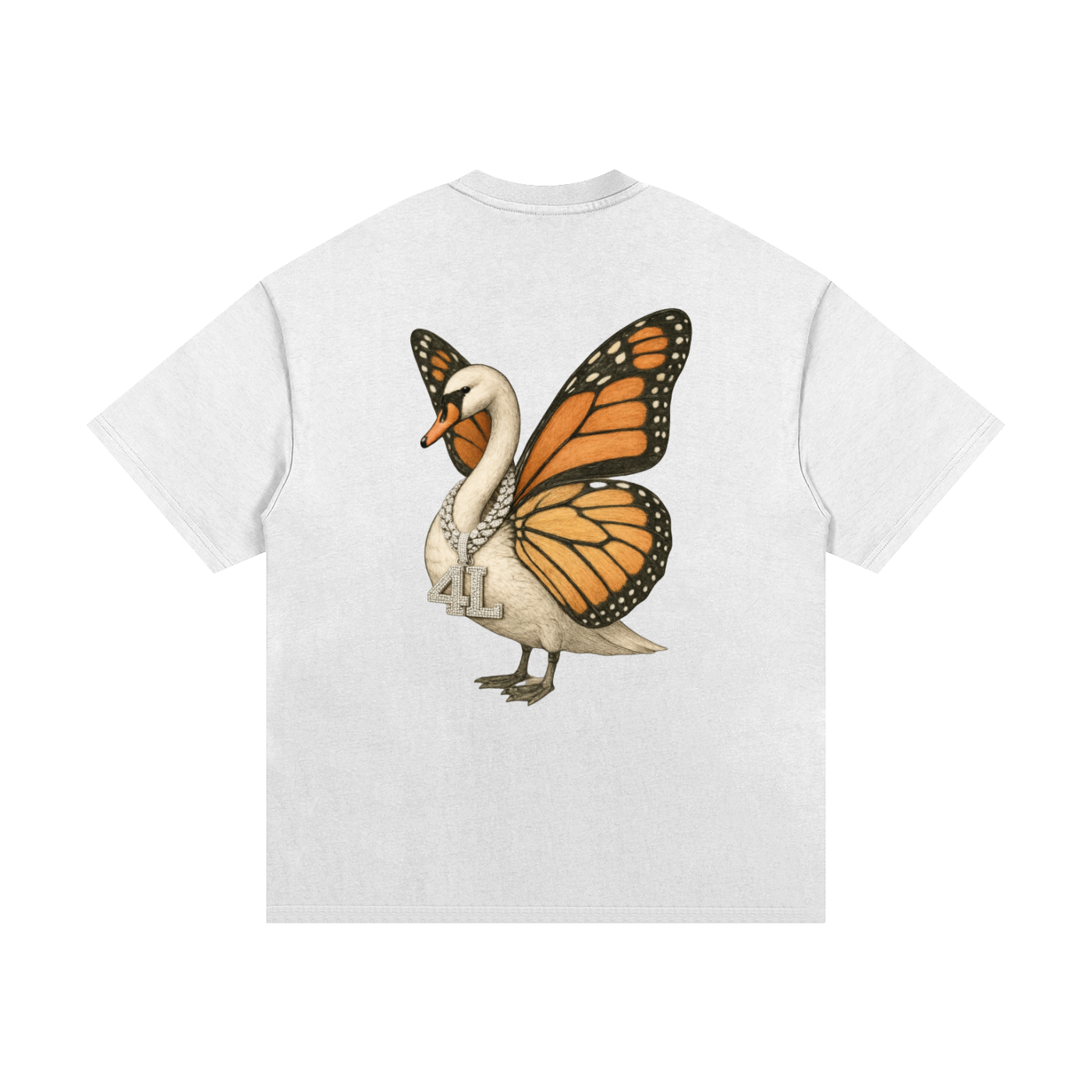 ButterSwan 'Iced Out' Heavyweight Cotton T-Shirt