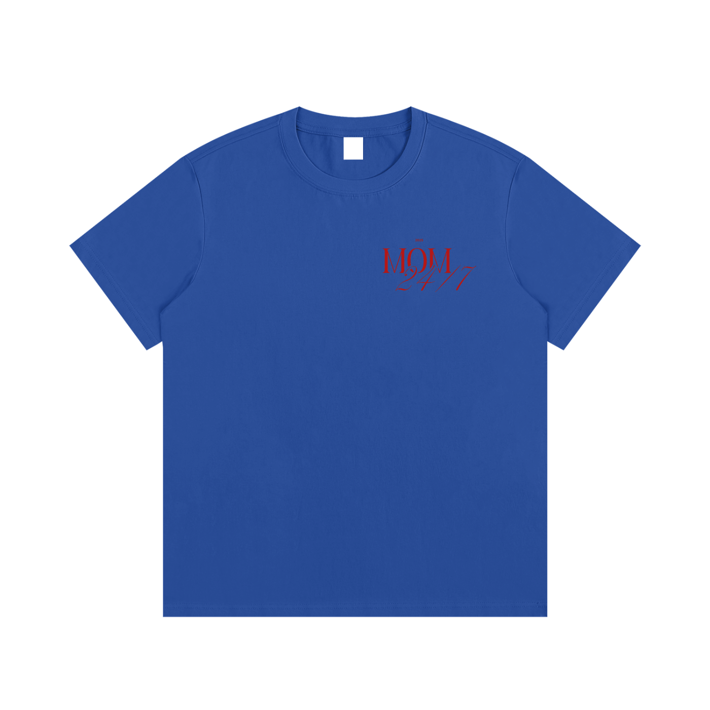 24/7 Mom T.G.Lion Cotton T-Shirt