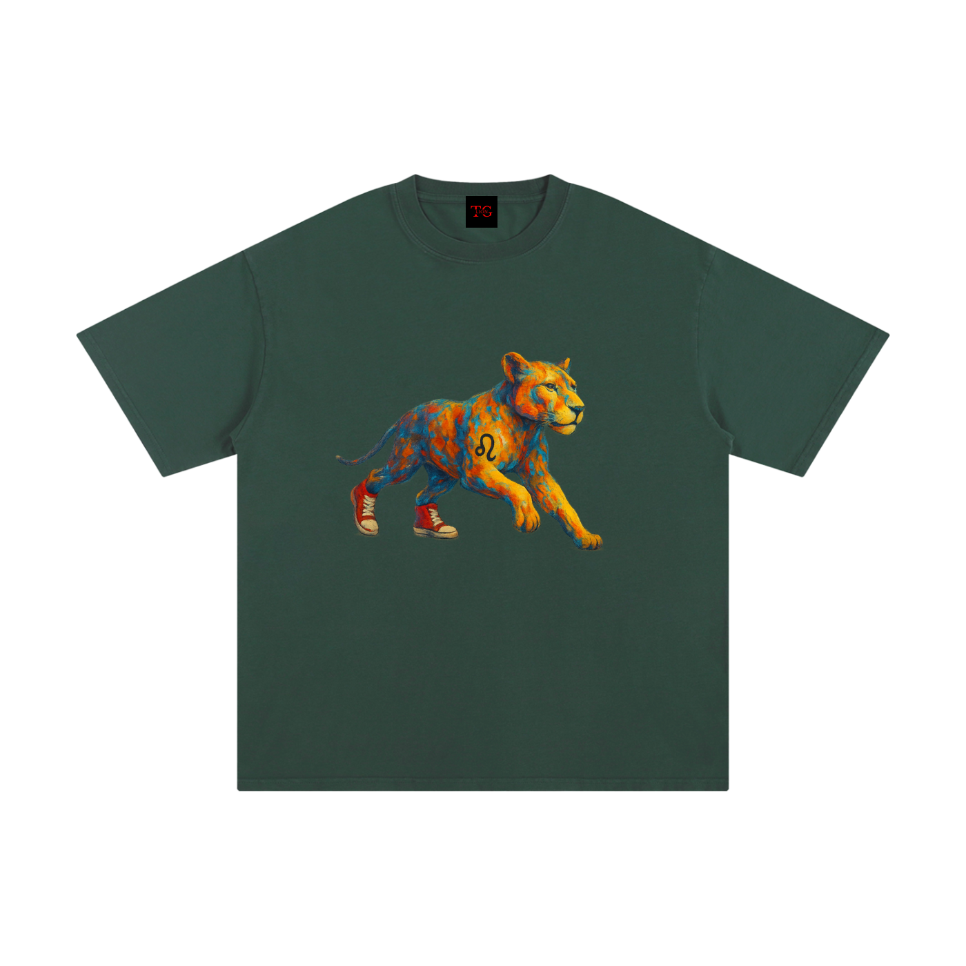 T.G.Lioness Cotton T-Shirt