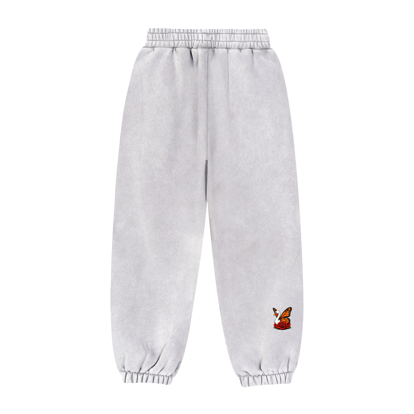 Butterswan Fleeced Jogger Sweatpants