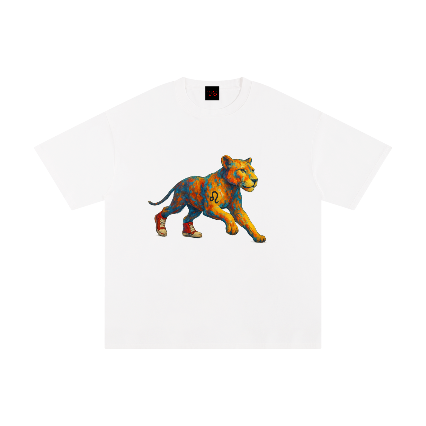 T.G.Lioness Cotton T-Shirt