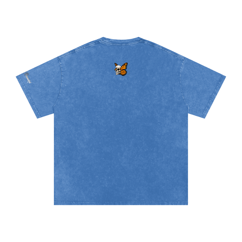 ButterSwan 'biker' Snow Washed T-Shirt