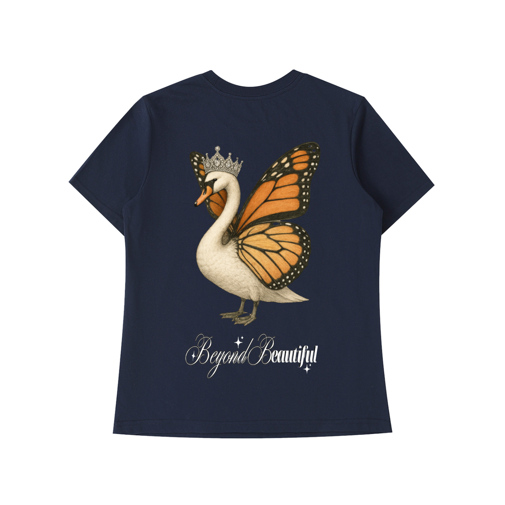 Butterswan beyond beautiful Queen T-Shirt