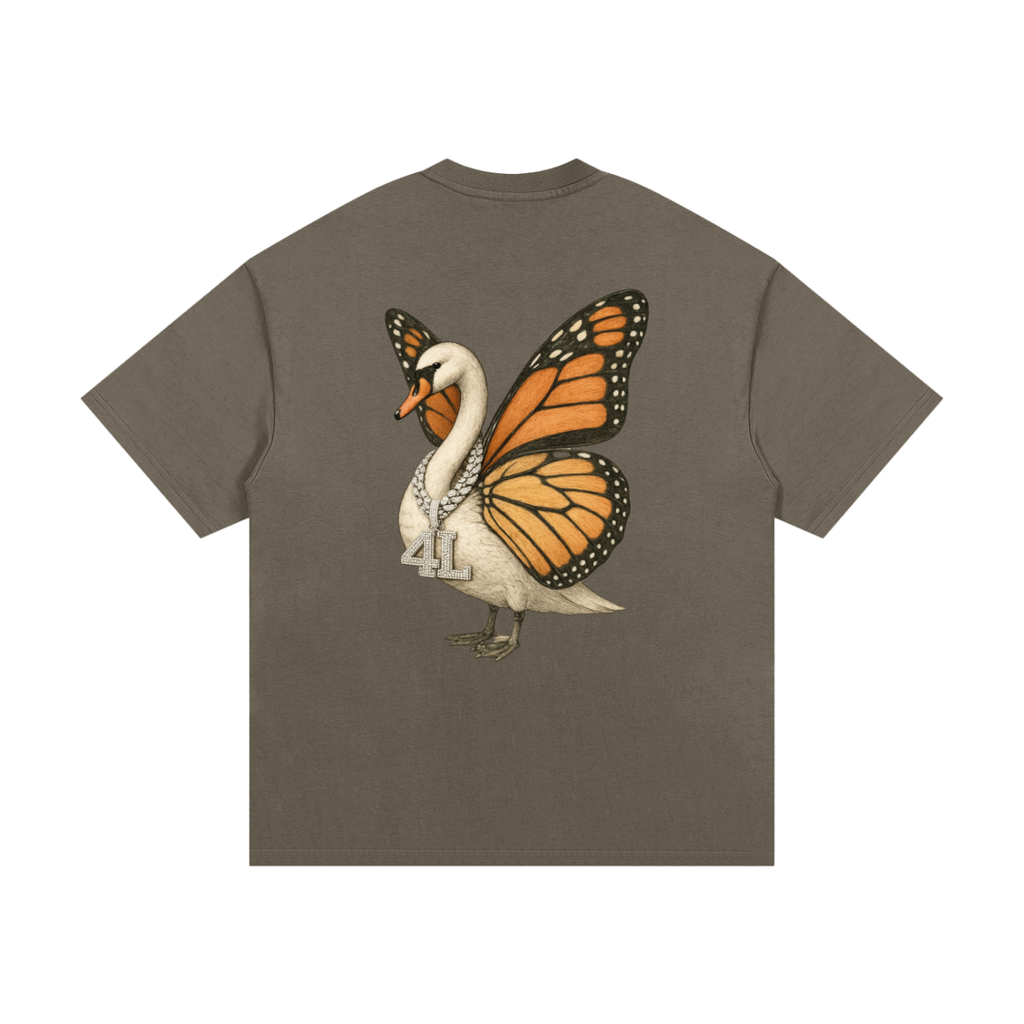 ButterSwan 'Iced Out' Heavyweight Cotton T-Shirt