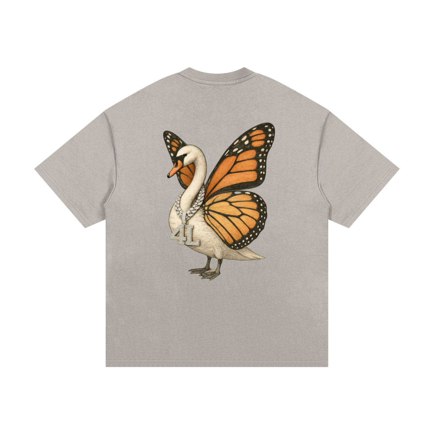 ButterSwan 'Iced Out' Heavyweight Cotton T-Shirt