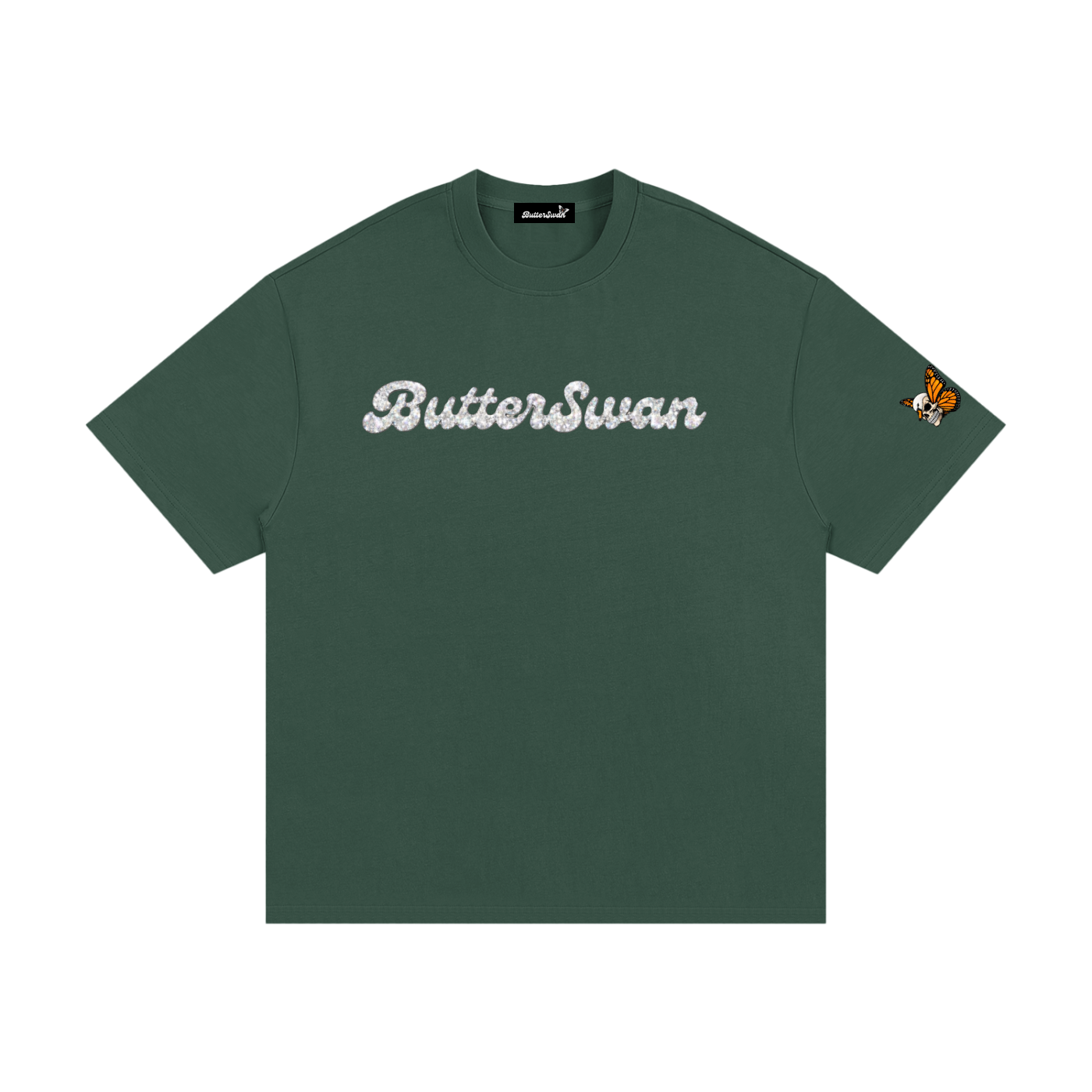 ButterSwan 'Iced Out' Heavyweight Cotton T-Shirt