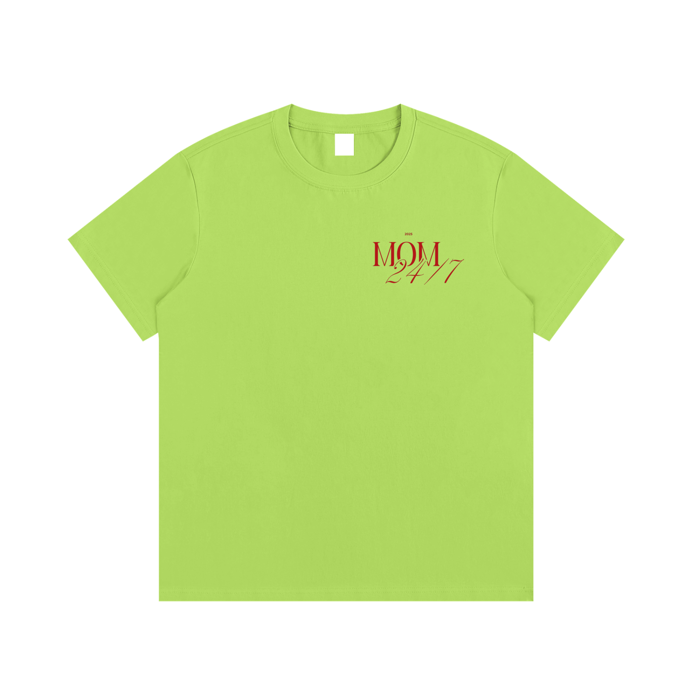 24/7 Mom T.G.Lion Cotton T-Shirt