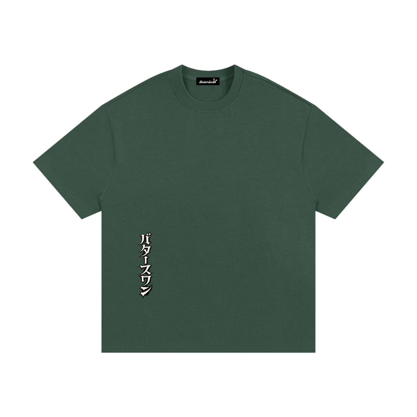 ButterSwan Samurai Heavyweight Cotton T-Shirt