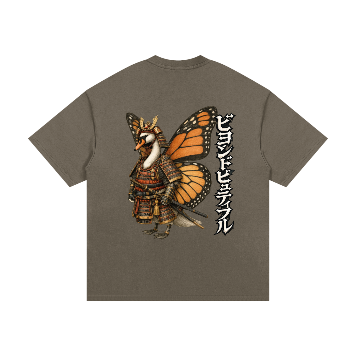 ButterSwan Samurai Heavyweight Cotton T-Shirt