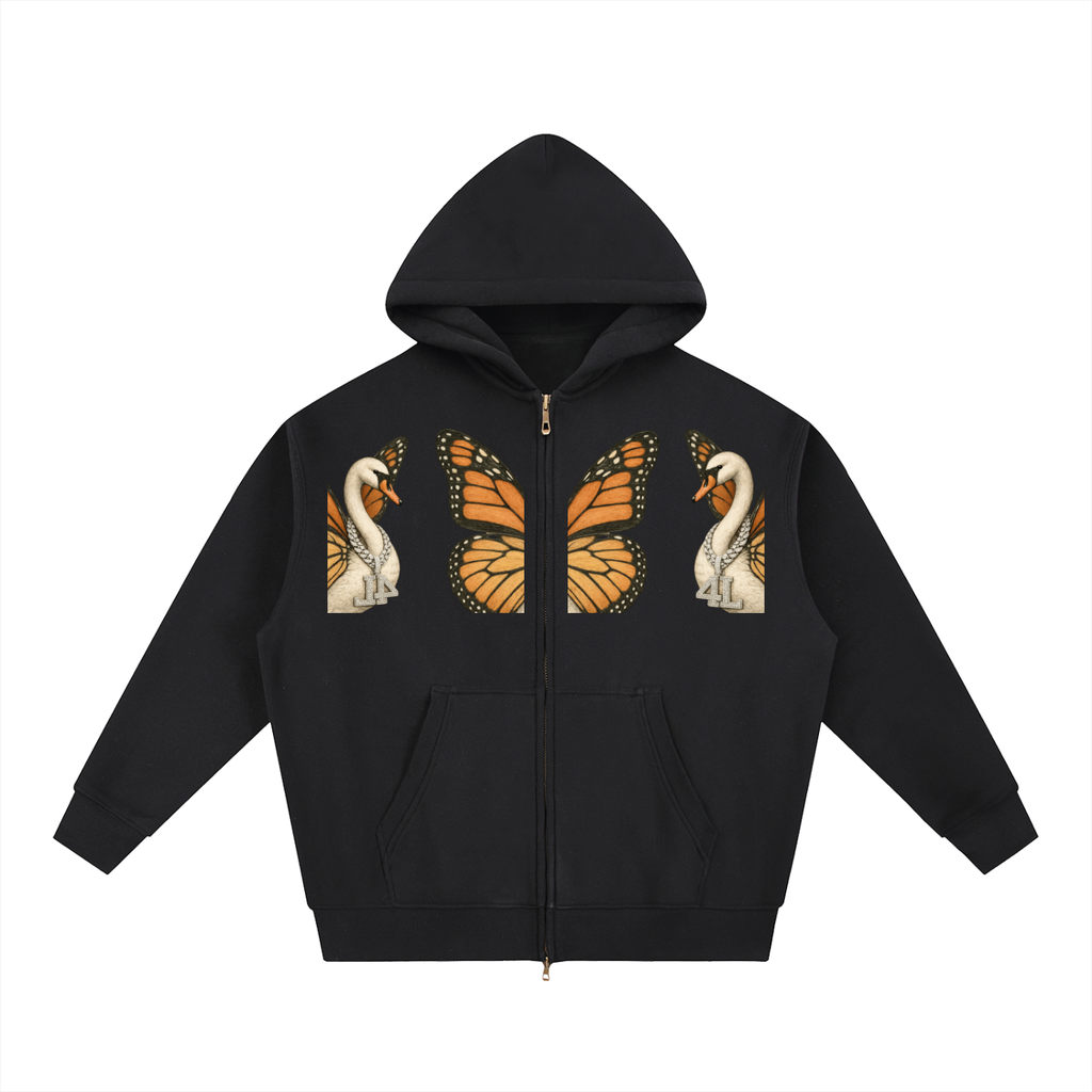 ButterSwan Oversized Fleece Boxy Hoodie