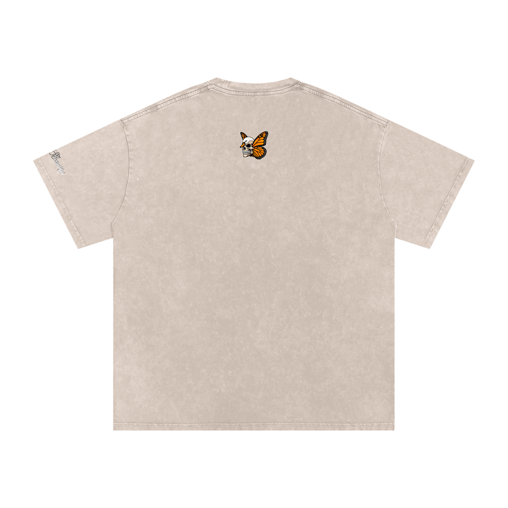 ButterSwan 'biker' Snow Washed T-Shirt