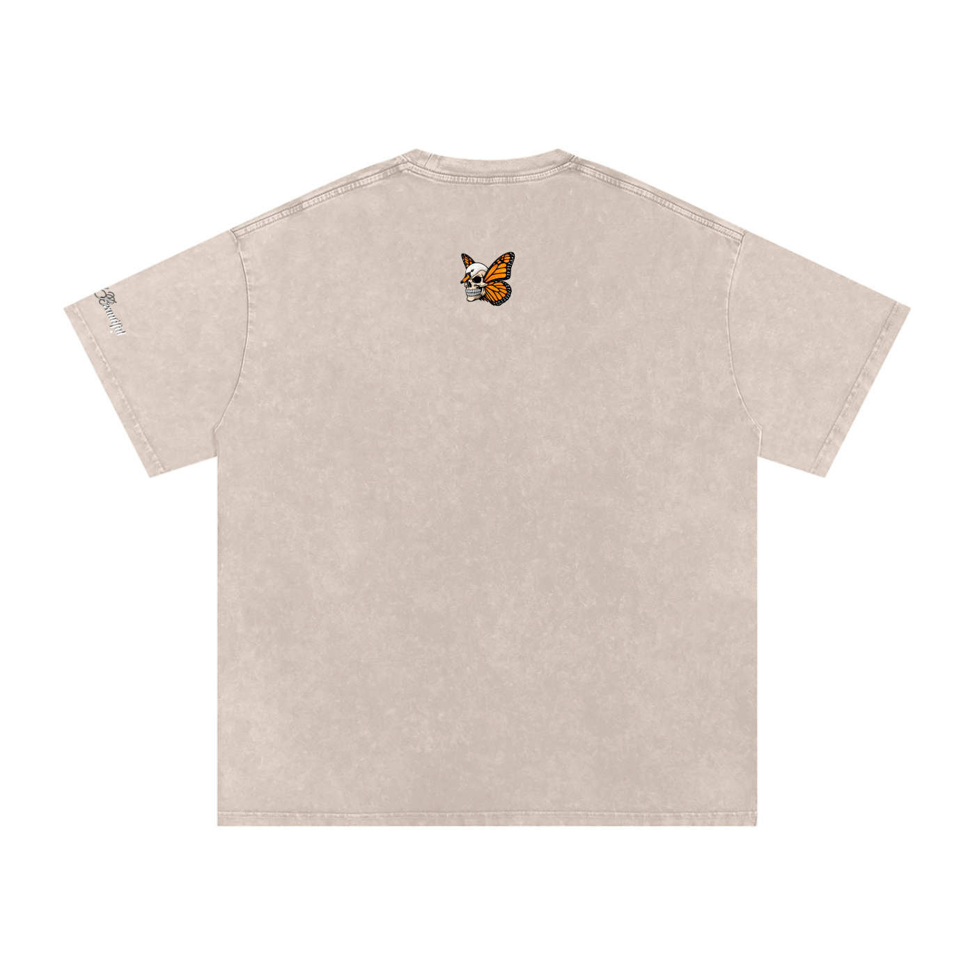 ButterSwan 'biker' Snow Washed T-Shirt