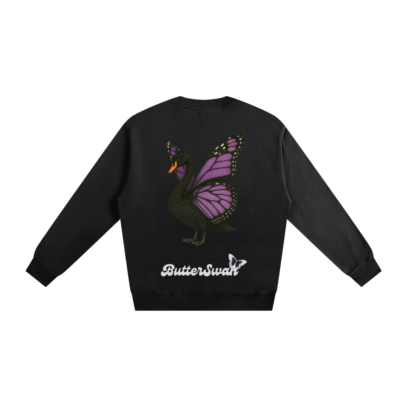 Butter swan Heavyweight Essential Sweatshirt