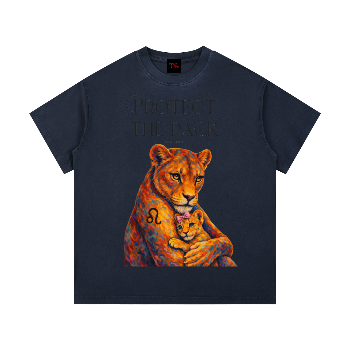 24/7 Mom T.G.lion 'Protect The Pack'