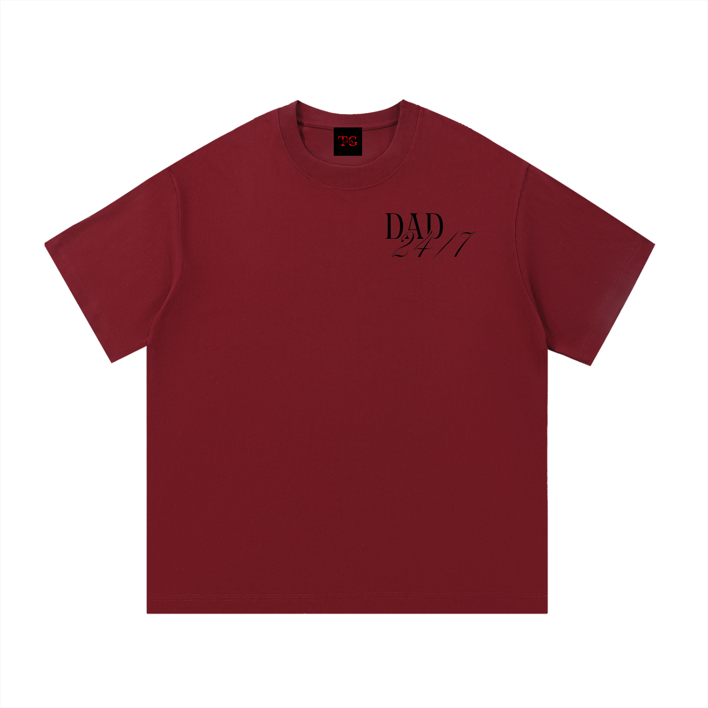 T.G.Lion '24/7 Boy Dad' T-Shirt
