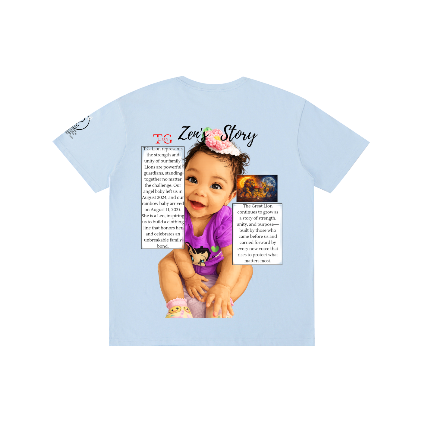 Tshirt,Zenstory,Tglion