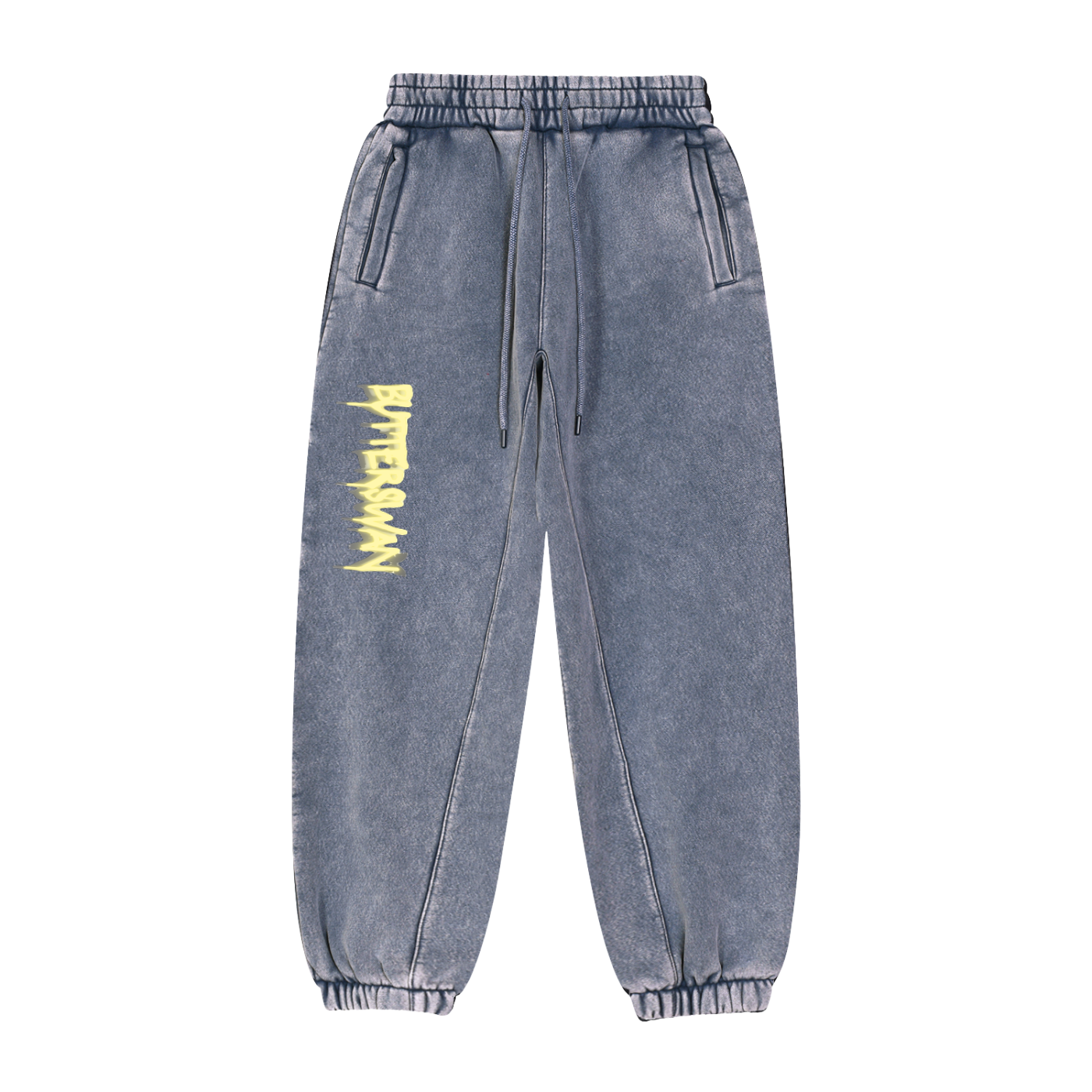 Butterswan Fleeced Jogger Sweatpants