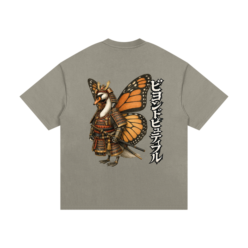 ButterSwan Samurai Heavyweight Cotton T-Shirt
