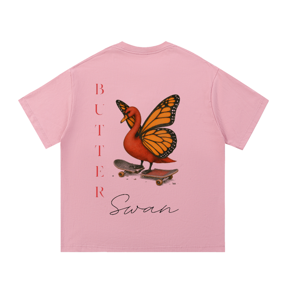 Butterswan Skate Essential Cotton T-Shirt