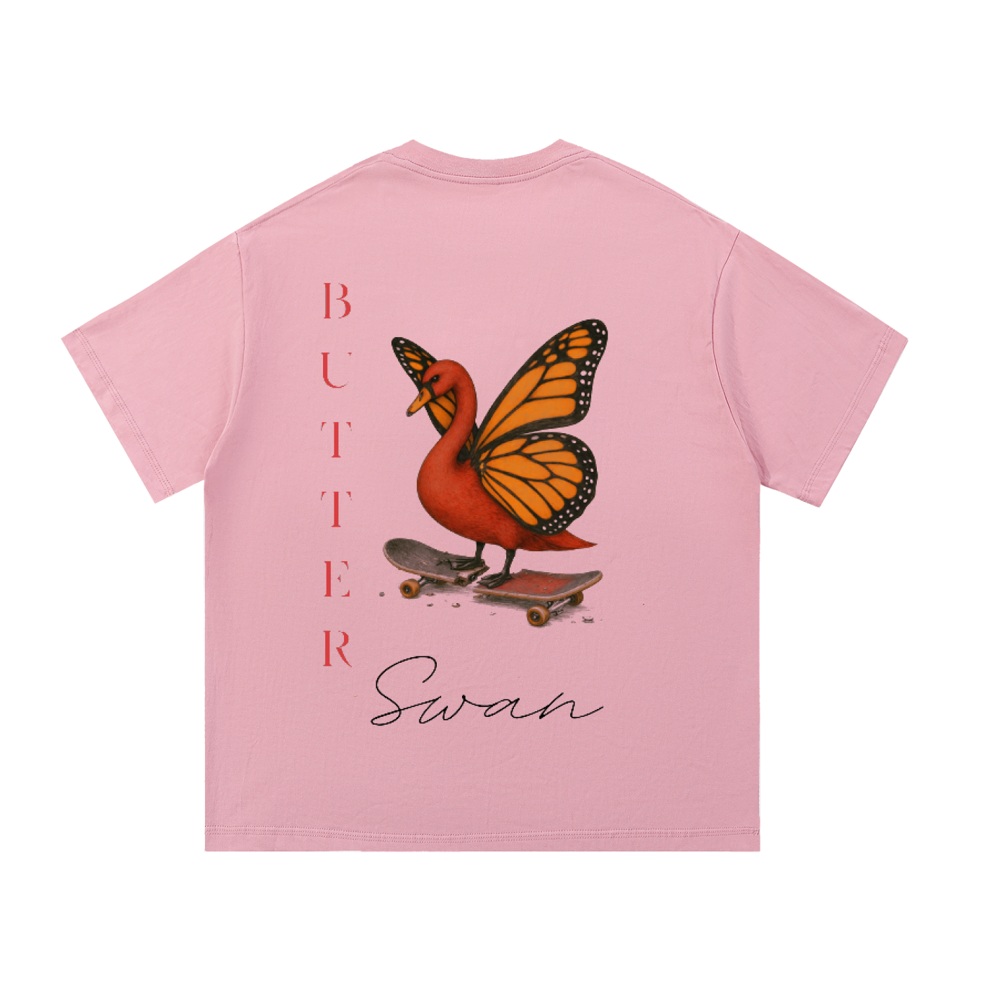 Butterswan Skate Essential Cotton T-Shirt