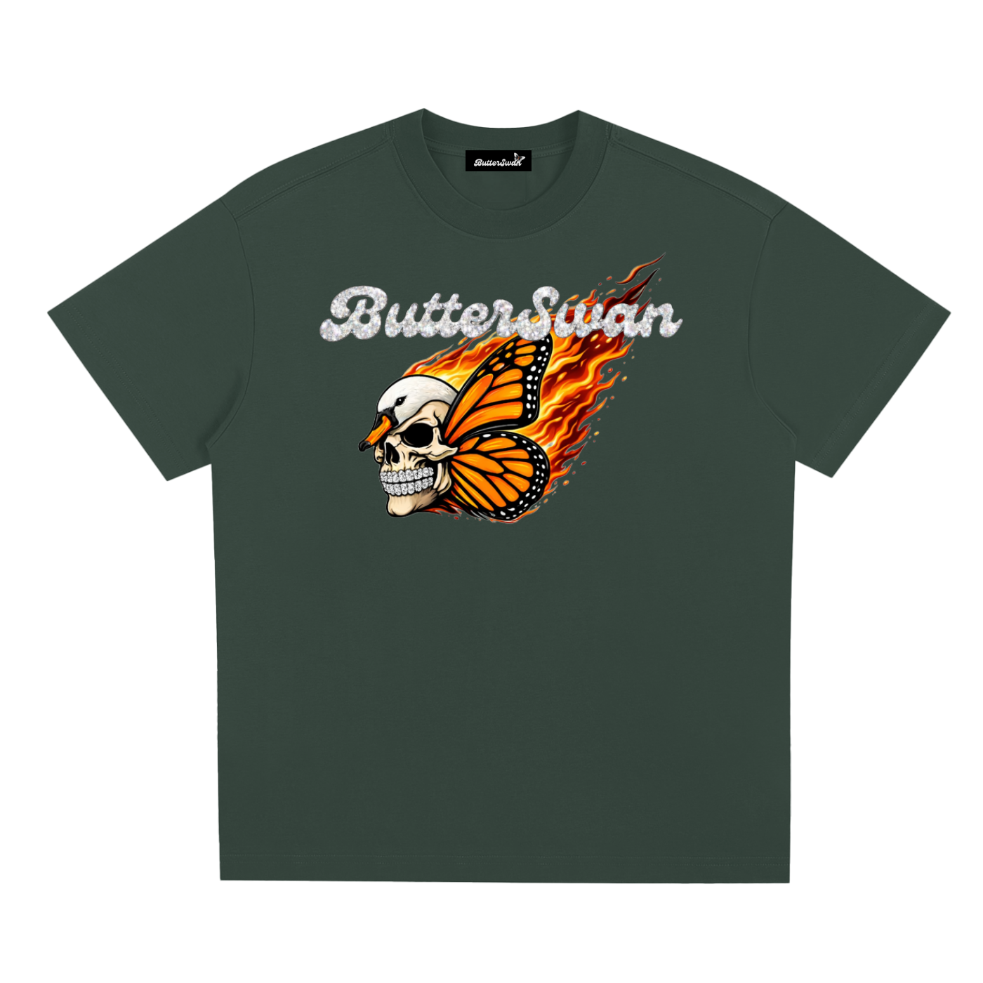 Butterswan Quick-Dry Cooling T-Shirt