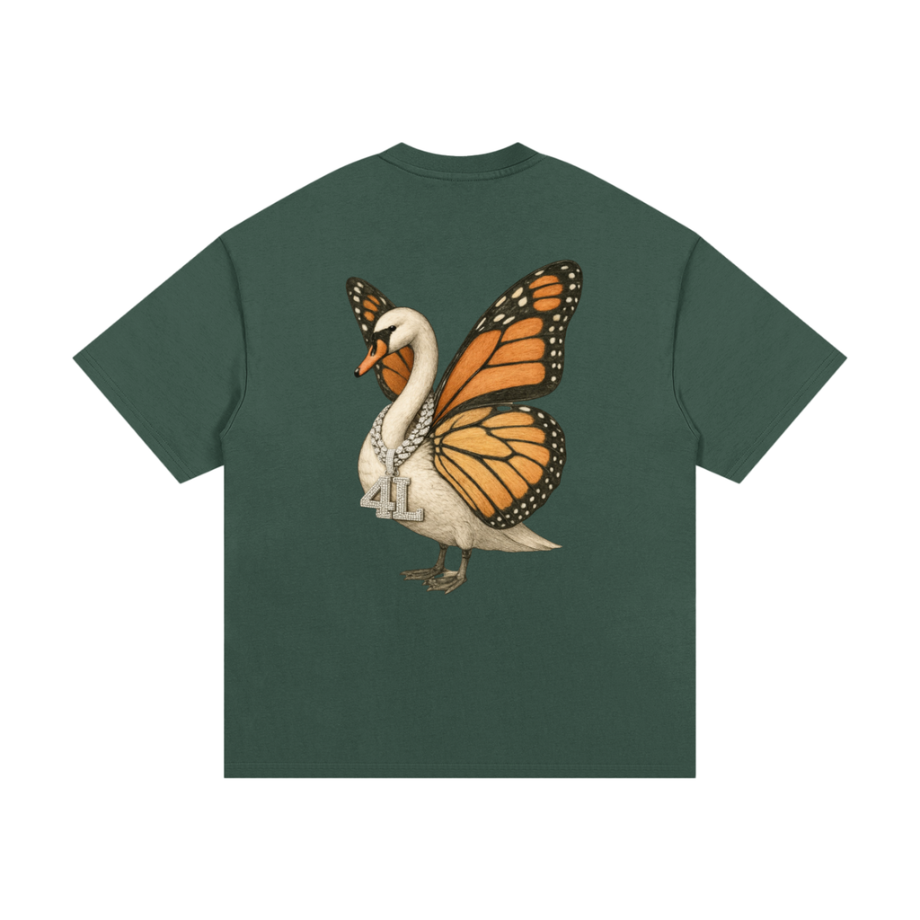 ButterSwan 'Iced Out' Heavyweight Cotton T-Shirt