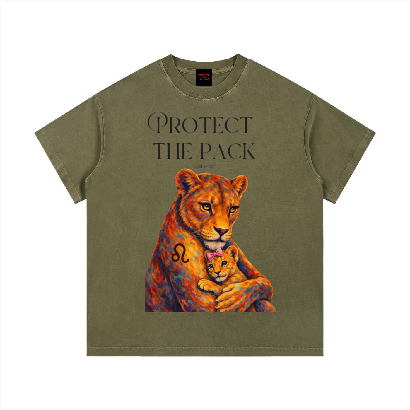 24/7 Mom T.G.lion 'Protect The Pack'