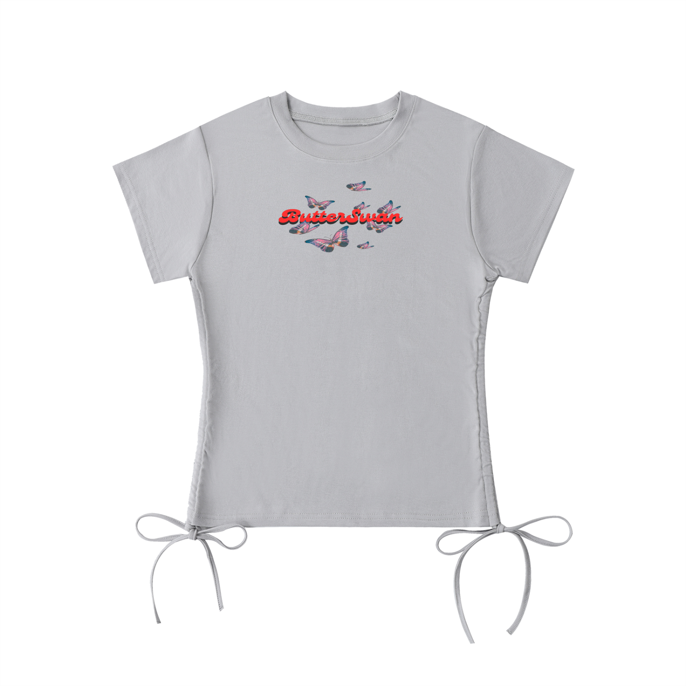 Butter swan Drawstring T-Shirt