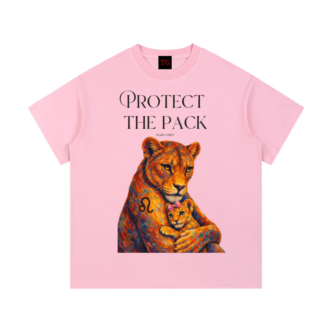 24/7 Mom T.G.lion 'Protect The Pack'