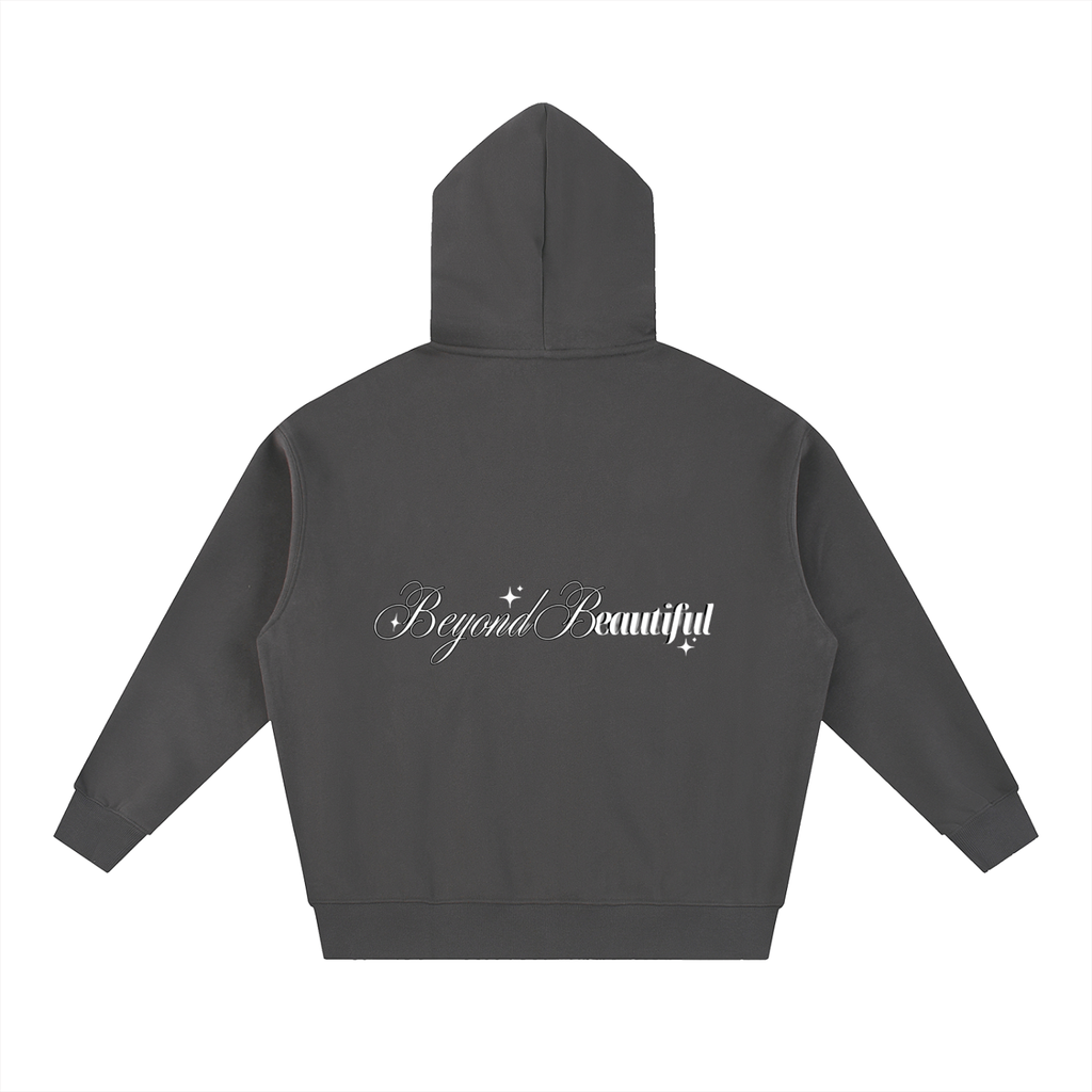 ButterSwan Oversized Fleece Boxy Hoodie