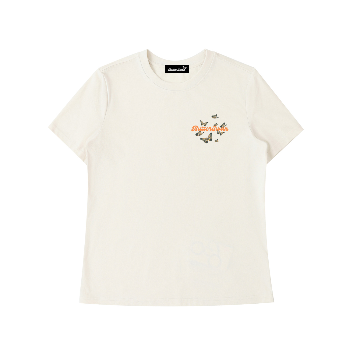 Butterswan Standard Shoulder T-Shirt