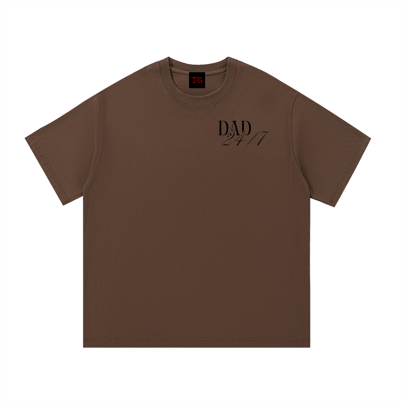 T.G.Lion '24/7 Boy Dad' T-Shirt