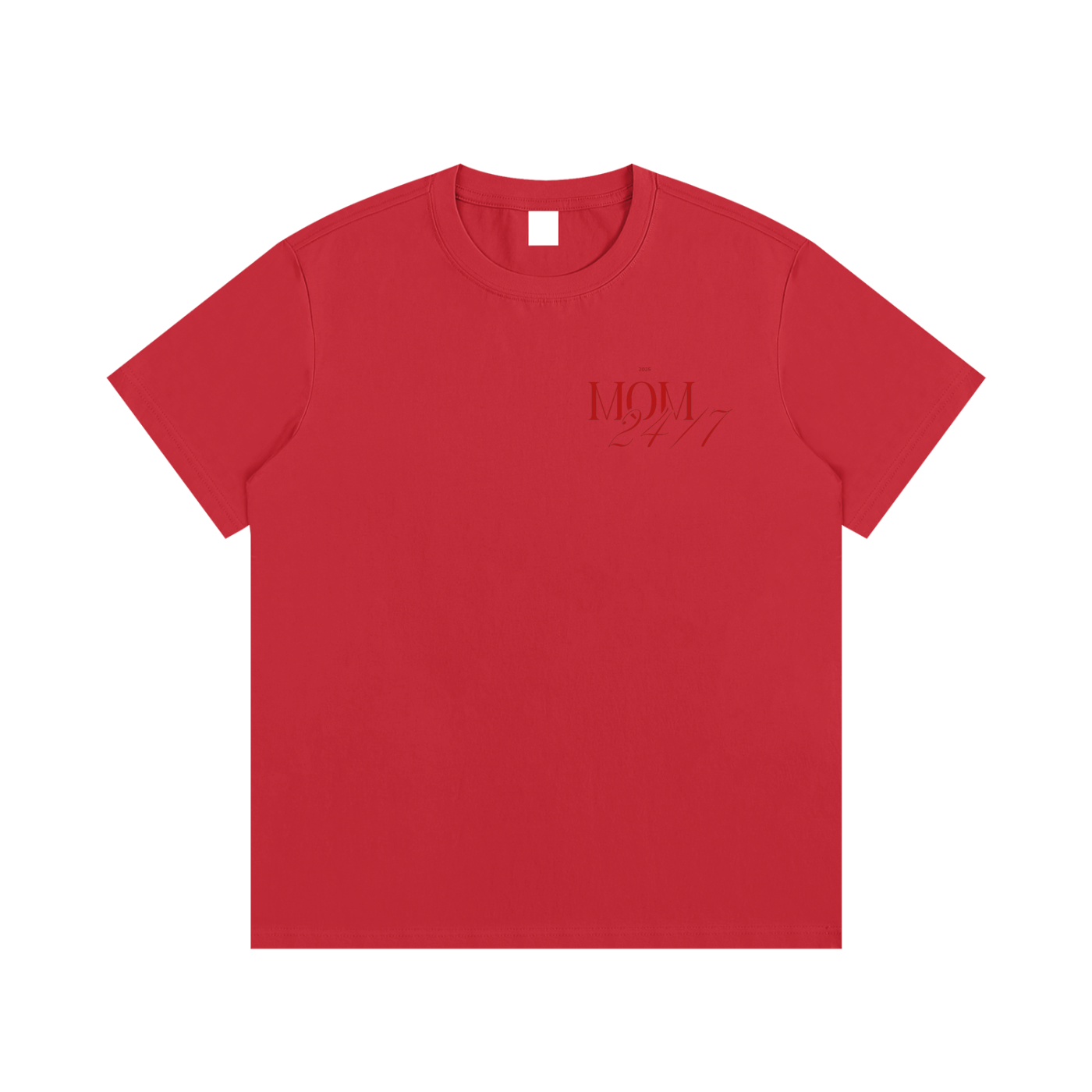 24/7 Mom T.G.Lion Cotton T-Shirt