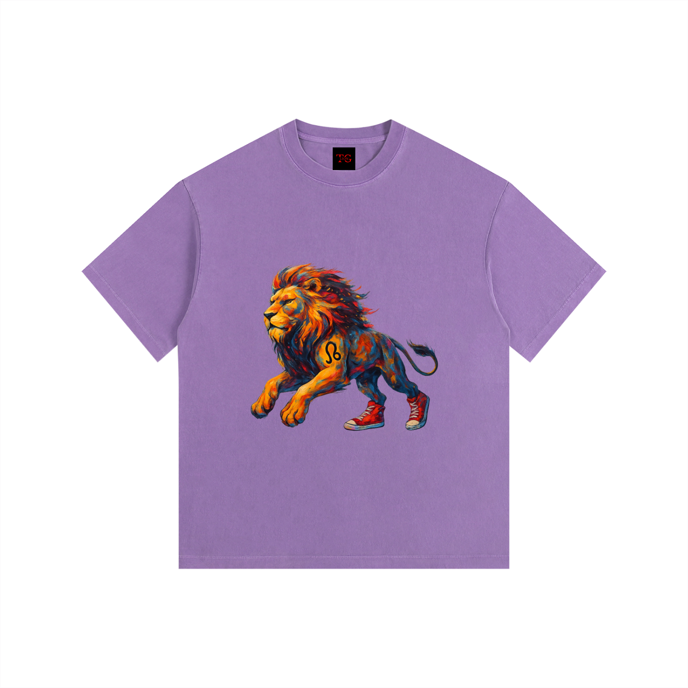 T.G.Lion Oversized T-Shirt