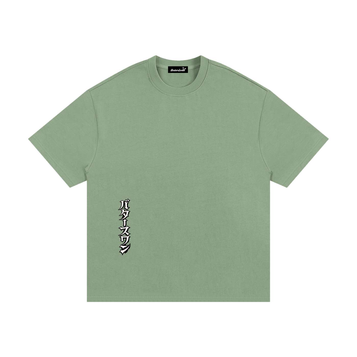 ButterSwan Samurai Heavyweight Cotton T-Shirt