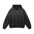 T.G. Lion Sun fade Oversized Hoodie