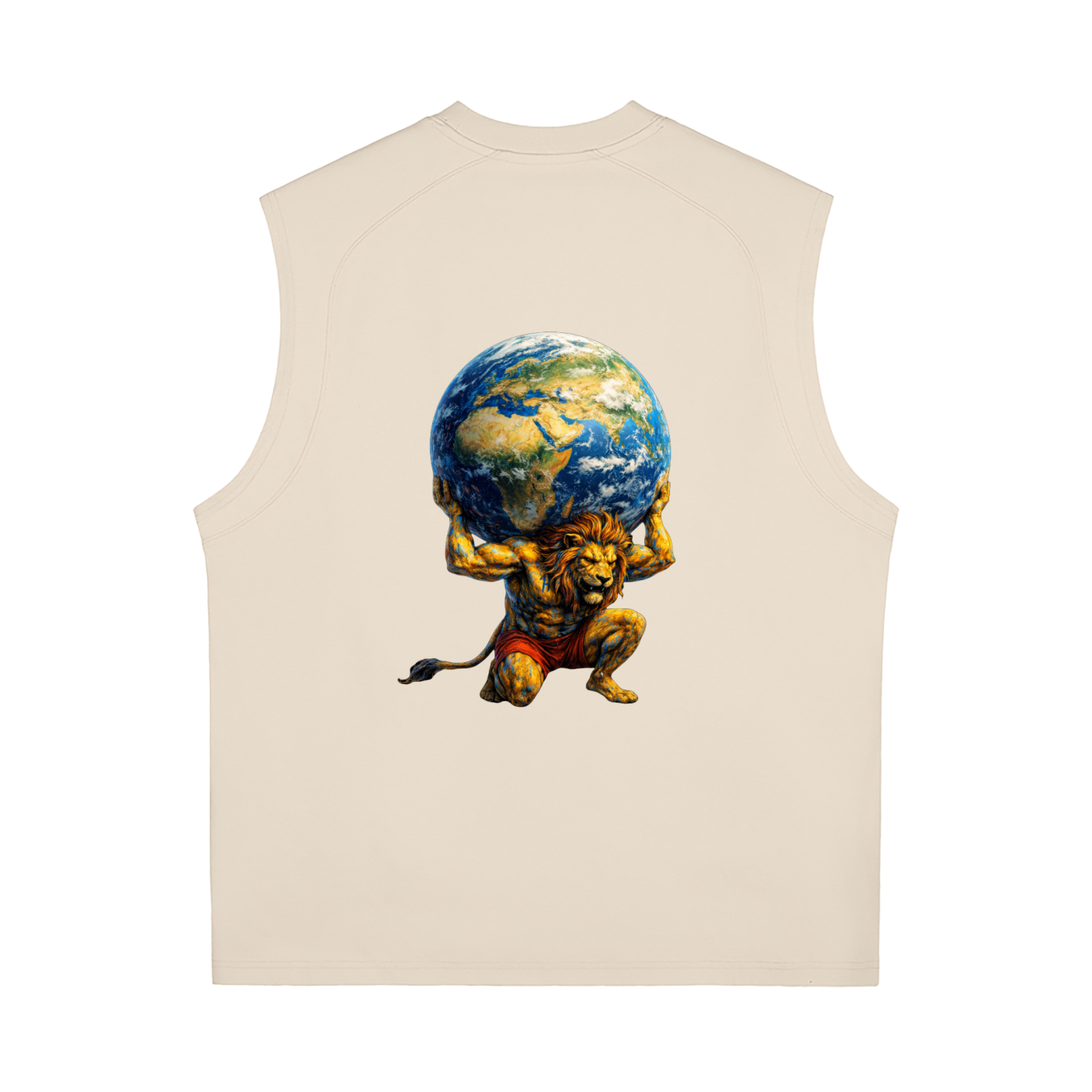 T.G.Lion Cooling Tank Top