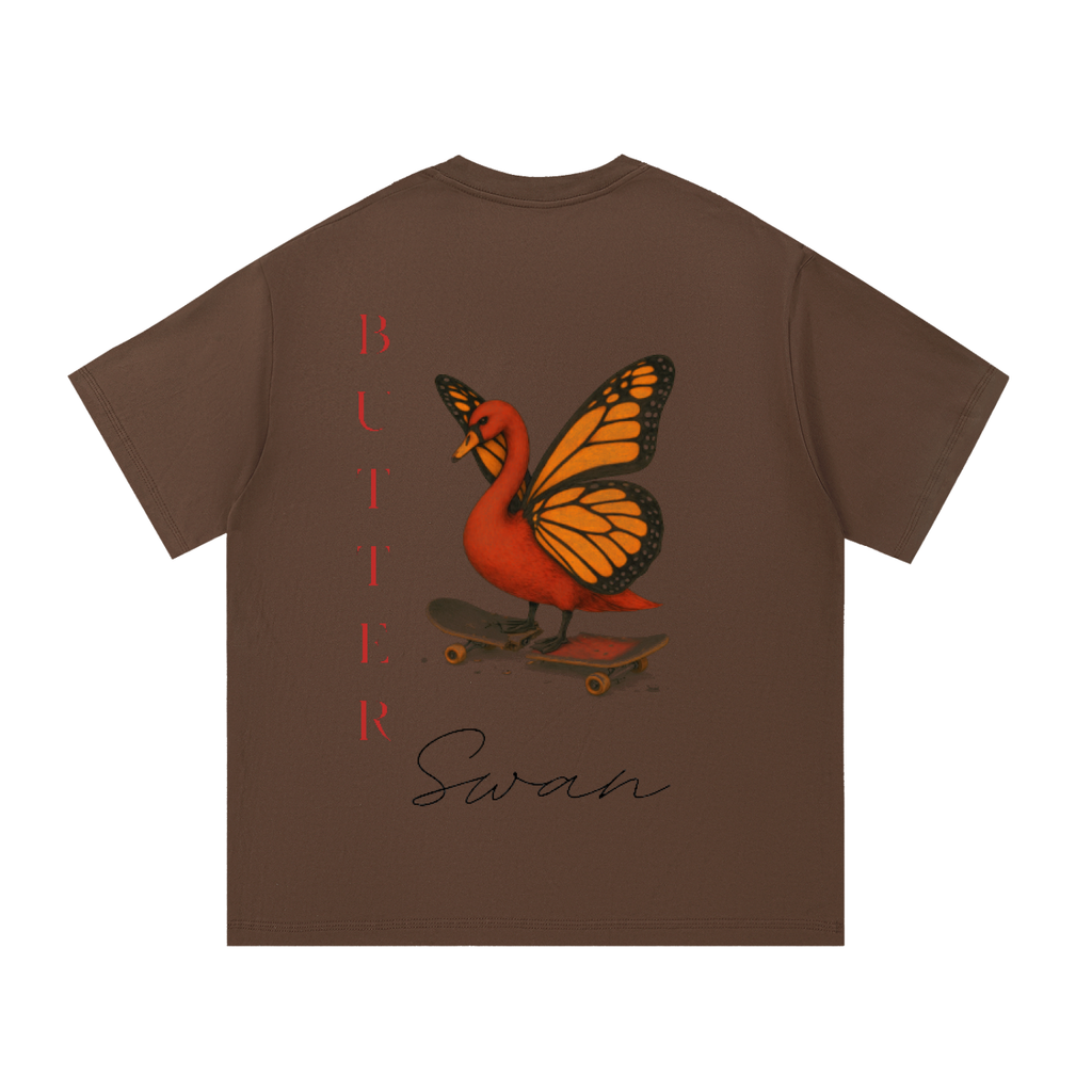 Butterswan Skate Essential Cotton T-Shirt