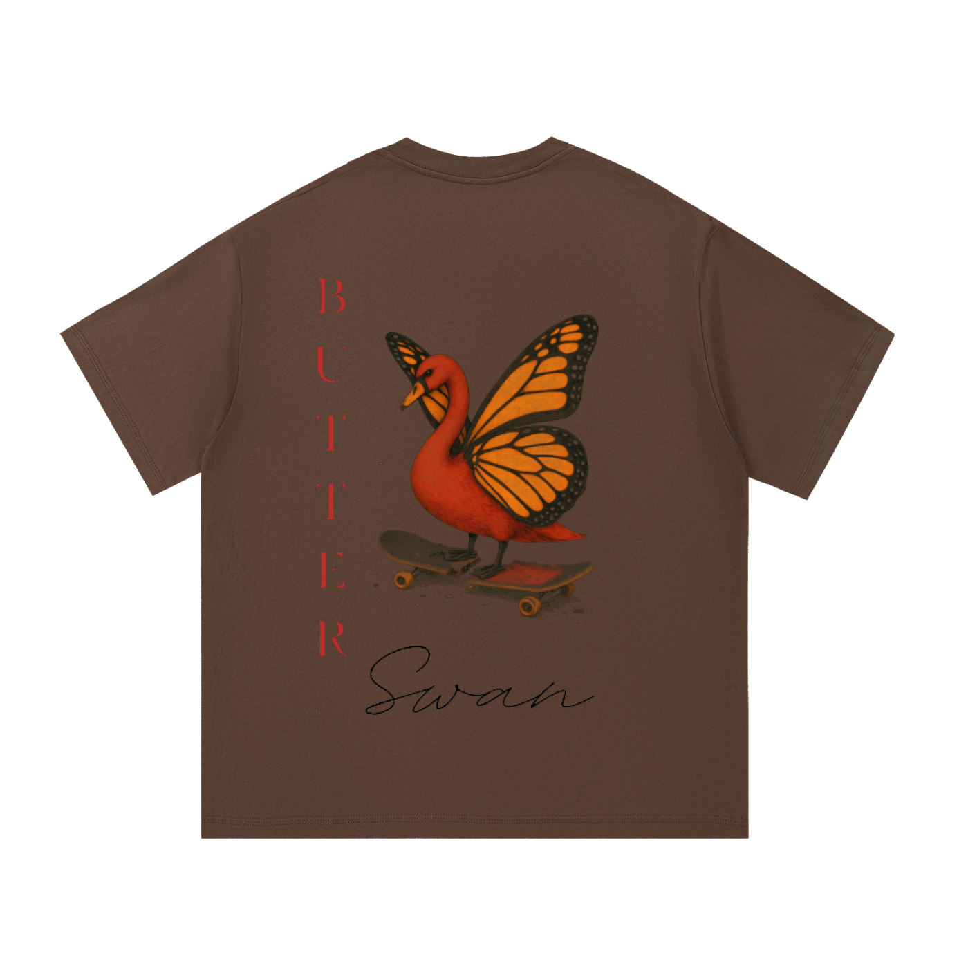 Butterswan Skate Essential Cotton T-Shirt