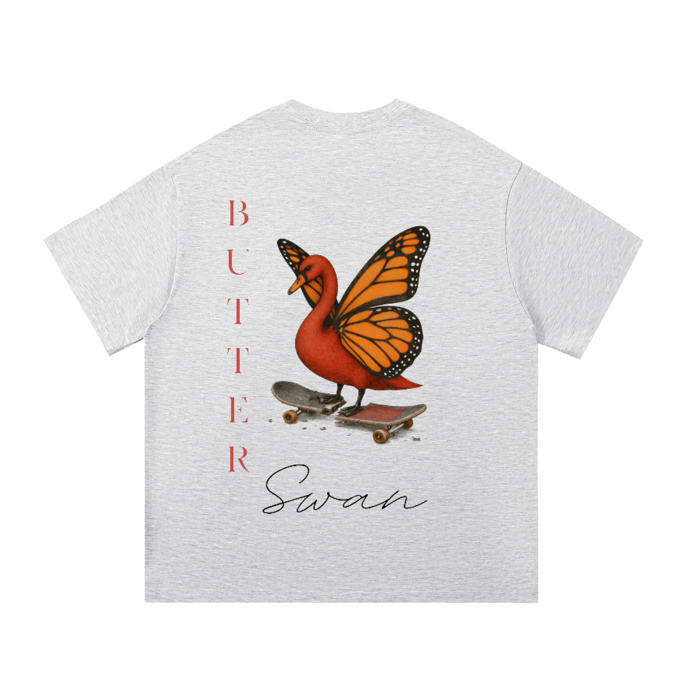Butterswan Skate Essential Cotton T-Shirt