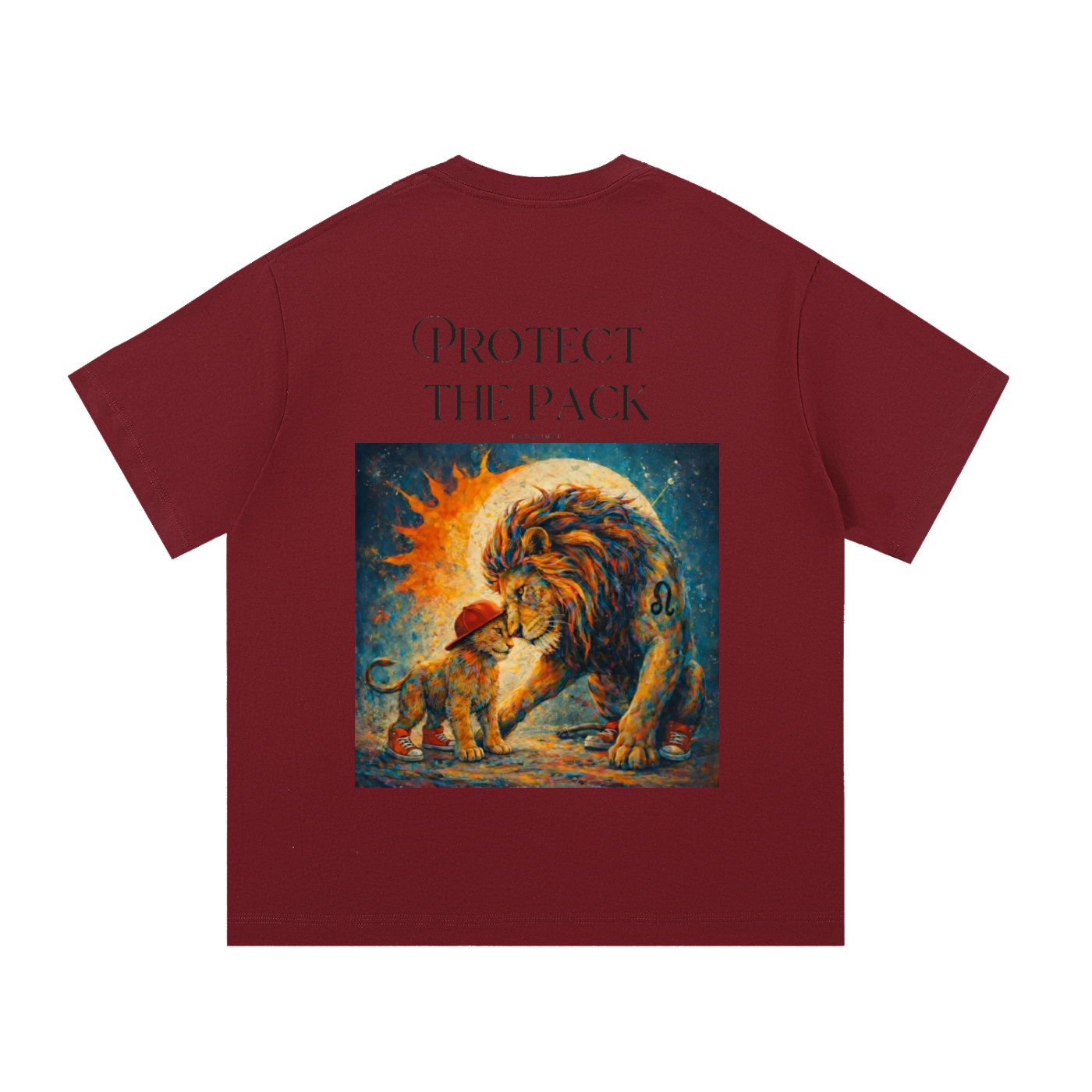 T.G.Lion '24/7 Boy Dad' T-Shirt